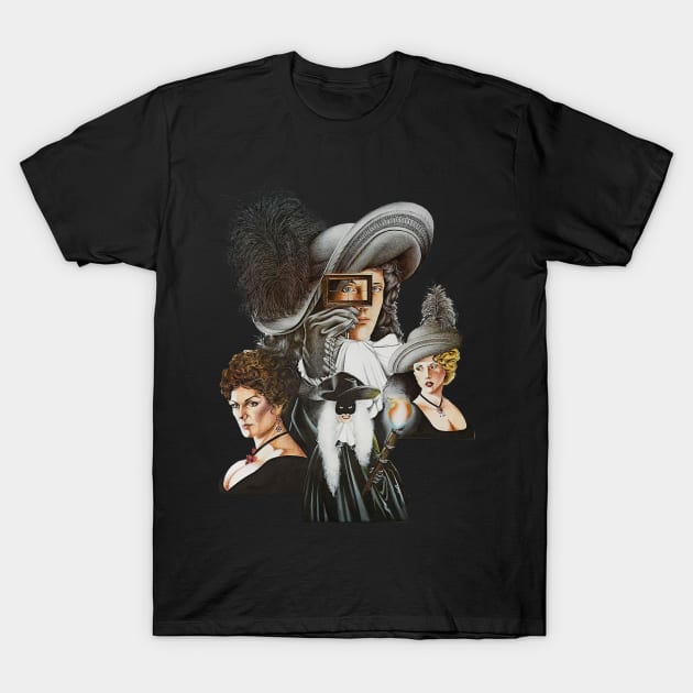 Greenaway - The Draughtsman's Contract T-Shirt by Ebonrook Designs